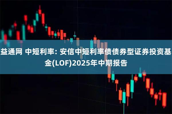 益通网 中短利率: 安信中短利率债债券型证券投资基金(LOF)2025年中期报告